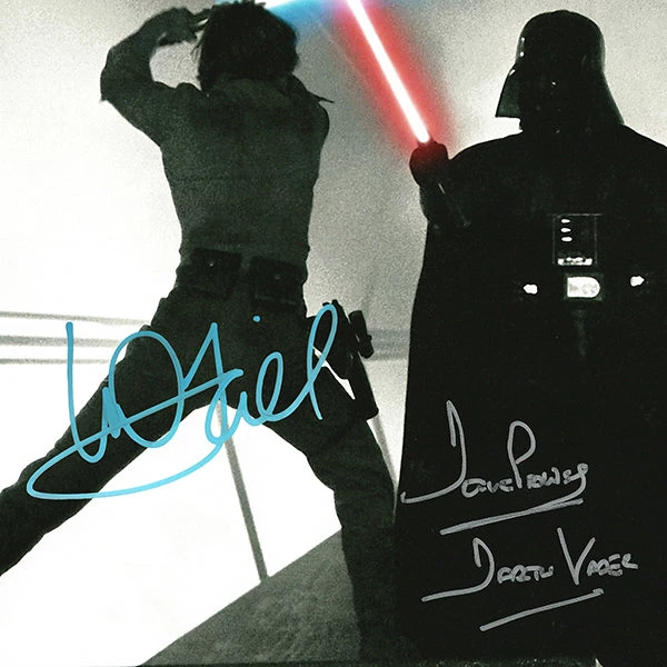 RARE-T Star Wars Luke Vs Darth Vader Mini Poster Limited Signature Edition Studio Licensed Custom Frame Limited Edition Frames 2 RARE-T Star Wars Luke Vs Darth Vader Mini Poster Limited Signature Edition Studio Licensed Custom Frame Limited Edition Frames