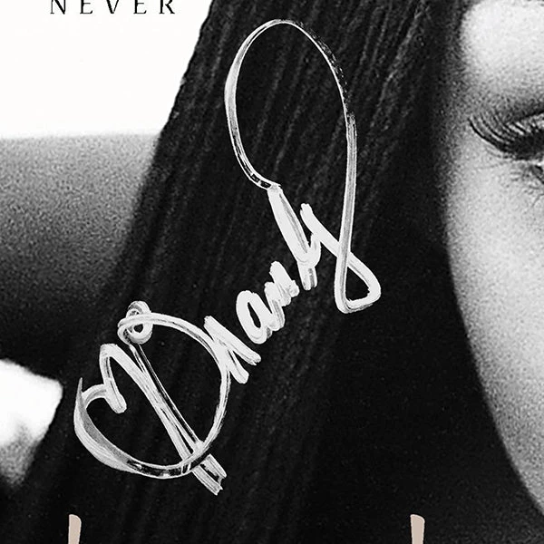 RARE-T Brandy - Never Say Never LP Cover Limited Signature Edition Studio Licensed Custom Frame Limited Edition Frames 4 RARE-T Brandy - Never Say Never LP Cover Limited Signature Edition Studio Licensed Custom Frame Limited Edition Frames
