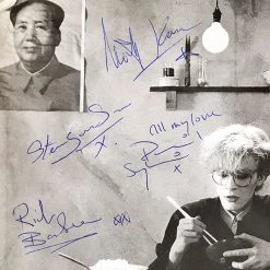 RARE-T Japan - Tin Drum Gold LP Limited Signature Edition Studio Licensed Custom Frame Limited Edition Frames