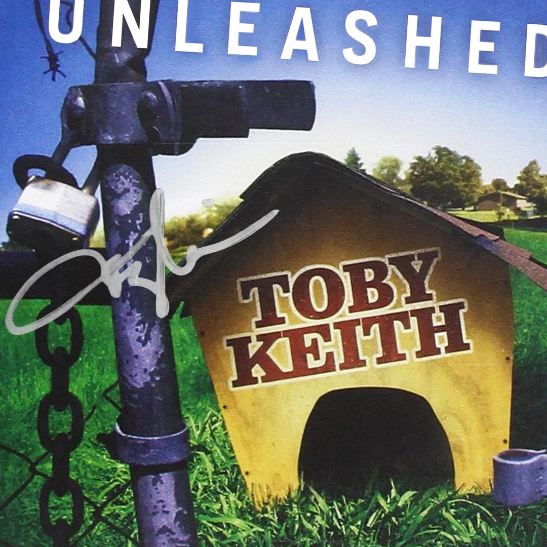 RARE-T Limited Edition Frames Toby Keith - Unleashed Gold LP Limited Signature Edition Studio Licensed Custom Frame 4 RARE-T Limited Edition Frames Toby Keith - Unleashed Gold LP Limited Signature Edition Studio Licensed Custom Frame