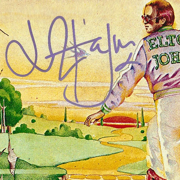 Rare-T Limited Edition Frames Elton John Goodbye Yellow Brick Road Platinum LP Limited Signature Edition Licensed Custom Frame 2 Rare-T Limited Edition Frames Elton John Goodbye Yellow Brick Road Platinum LP Limited Signature Edition Licensed Custom Frame