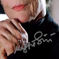 RARE-T Harry Potter - Professor Minerva McGonagall Photo Limited Signature Edition Studio Licensed Custom Frame Limited Edition Frames