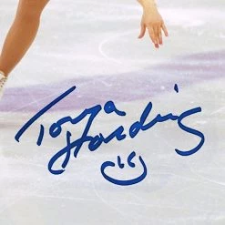 RARE-T Tonya Harding Limited Signature Edition Studio Licensed Custom Frame