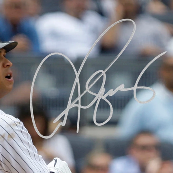RARE-T Sports Memorabilia New York Yankees - Alex Rodriguez Photo Limited Signature Edition Studio Licensed Custom Frame 4 RARE-T Sports Memorabilia New York Yankees - Alex Rodriguez Photo Limited Signature Edition Studio Licensed Custom Frame