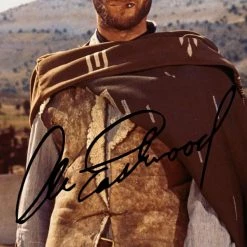 RARE-T The Man With No Name Clint Eastwood Photo Limited Signature Edition Studio Licensed Custom Frame 8 RARE-T The Man With No Name Clint Eastwood Photo Limited Signature Edition Studio Licensed Custom Frame