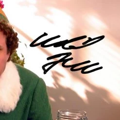 RARE-T NEW Elf Photo Limited Signature Edition Studio Licensed Custom Frame 11 RARE-T NEW Elf Photo Limited Signature Edition Studio Licensed Custom Frame