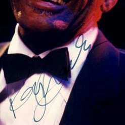 RARE-T Ray Charles Photo Limited Signature Edition Studio Licensed Custom Frame Limited Edition Frames