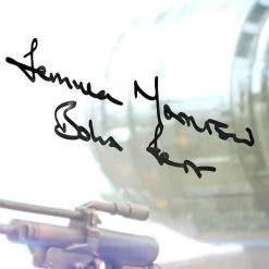 RARE-T Limited Edition Frames Star Wars The Book Of Boba Fett Photo Limited Signature Edition Studio Licensed Photo Custom Frame