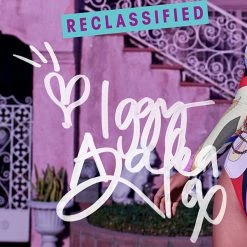 RARE-T Limited Edition Frames Iggy Azalea - Reclassified Platinum LP Limited Signature Edition Studio Licensed Custom Frame