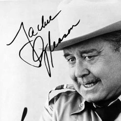 RARE-T Smokey & The Bandit Sheriff Buford T. Justice Photo Limited Signature Edition Studio Licensed Custom Frame Limited Edition Frames