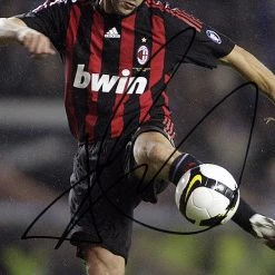 RARE-T AC Milan - Andriy Shevchenko Photo Limited Signature Edition Studio Licensed Custom Frame Sports Memorabilia