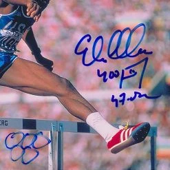 RARE-T Edwin Moses Photo Limited Signature Edition Studio Licensed Custom Frame Limited Edition Frames 10 RARE-T Edwin Moses Photo Limited Signature Edition Studio Licensed Custom Frame Limited Edition Frames