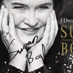 RARE-T Susan Boyle - I Dreamed A Dream Gold LP Limited Signature Edition Studio Licensed Custom Frame Limited Edition Frames 13 RARE-T Susan Boyle - I Dreamed A Dream Gold LP Limited Signature Edition Studio Licensed Custom Frame Limited Edition Frames