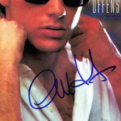 RARE-T Corey Hart - First Offense Gold LP Limited Signature Edition Studio Licensed Custom Frame Limited Edition Frames 13 RARE-T Corey Hart - First Offense Gold LP Limited Signature Edition Studio Licensed Custom Frame Limited Edition Frames