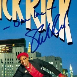 RARE-T Limited Edition Frames Slick Rick - The Great Adventures Of Slick Rick Gold LP Limited Signature Edition Studio Licensed Custom Frame