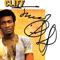 RARE-T Limited Edition Frames Jimmy Cliff - Self-titled Platinum LP Limited Signature Edition Studio Licensed Custom Frame