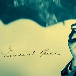 RARE-T Vincent Price Photo Limited Signature Edition Studio Licensed Custom Frame Limited Edition Frames