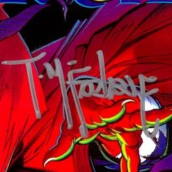 RARE-T Limited Edition Frames Spawn #1 Comic Book Cover Art Limited Signature Edition Studio Licensed Custom Frame