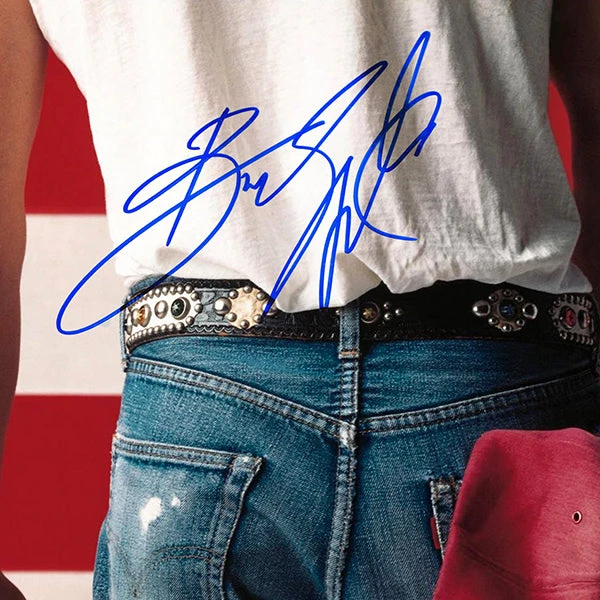 RARE-T Limited Edition Frames Bruce Springsteen Born In The USA Platinum LP Limited Signature Edition Studio Licensed Custom Frame 4 RARE-T Limited Edition Frames Bruce Springsteen Born In The USA Platinum LP Limited Signature Edition Studio Licensed Custom Frame