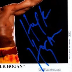 RARE-T Sports Memorabilia Hulk Hogan Limited Signature Edition Studio Licensed Custom Frame 10 RARE-T Sports Memorabilia Hulk Hogan Limited Signature Edition Studio Licensed Custom Frame