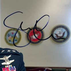 RARE-T Space Force - General Naird Photo Limited Signature Edition Studio Licensed Custom Frame Limited Edition Frames 10 RARE-T Space Force - General Naird Photo Limited Signature Edition Studio Licensed Custom Frame Limited Edition Frames