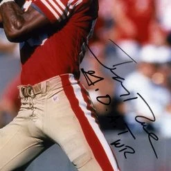 RARE-T San Francisco 49ers - Jerry Rice Photo Limited Signature Edition Studio Licensed Custom Frame Limited Edition Frames
