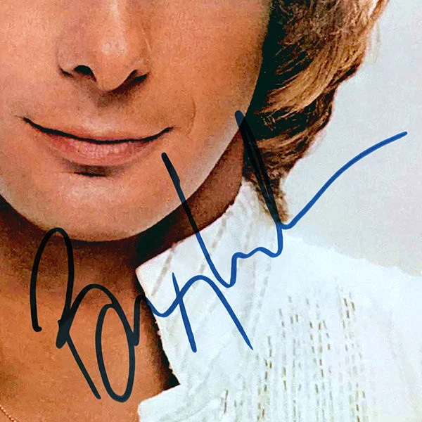 RARE-T Barry Manilow - Greatest Hits LP Cover Limited Signature Edition Studio Licensed Custom Frame 4 RARE-T Barry Manilow - Greatest Hits LP Cover Limited Signature Edition Studio Licensed Custom Frame