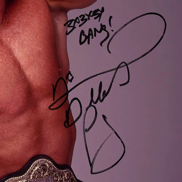 RARE-T Limited Edition Frames WCW - Diamond Dallas Page Photo Limited Signature Edition Studio Licensed Custom Frame 4 RARE-T Limited Edition Frames WCW - Diamond Dallas Page Photo Limited Signature Edition Studio Licensed Custom Frame