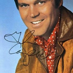 RARE-T Glen Campbell - Wichita Lineman Gold LP Limited Signature Edition Studio Licensed Custom Frame 13 RARE-T Glen Campbell - Wichita Lineman Gold LP Limited Signature Edition Studio Licensed Custom Frame