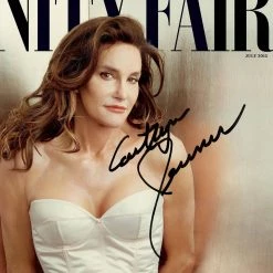 RARE-T Caitlyn Jenner Limited Signature Edition Studio Licensed Photo Custom Frame 10 RARE-T Caitlyn Jenner Limited Signature Edition Studio Licensed Photo Custom Frame