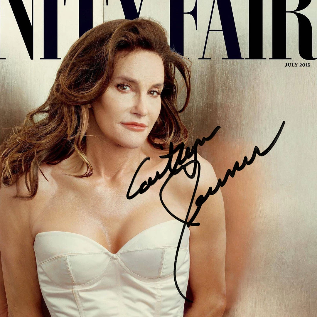 RARE-T Caitlyn Jenner Limited Signature Edition Studio Licensed Photo Custom Frame 4 RARE-T Caitlyn Jenner Limited Signature Edition Studio Licensed Photo Custom Frame