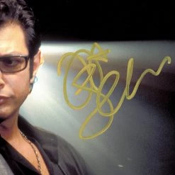 RARE-T Jurassic Park - Dr. Ian Malcolm Photo Limited Signature Edition Studio Licensed Custom Frame
