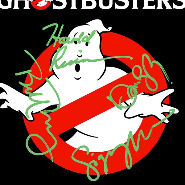 RARE-T Ghostbusters Original Soundtrack Platinum LP Limited Signature Edition Custom Frame Limited Edition Frames 4 RARE-T Ghostbusters Original Soundtrack Platinum LP Limited Signature Edition Custom Frame Limited Edition Frames