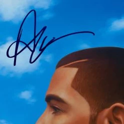 RARE-T Limited Edition Frames Drake Nothing Was The Same Platinum LP Limited Signature Edition Studio Licensed Custom Frame
