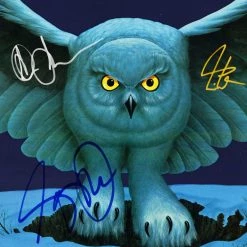 RARE-T Rush - Fly By Night Platinum LP Limited Signature Edition Studio Licensed Custom Frame Limited Edition Frames