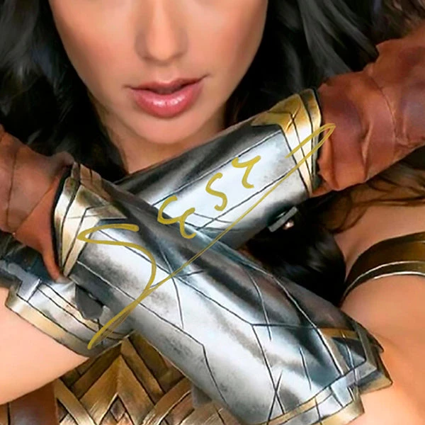 RARE-T Wonder Woman Gal Gadot Arms Crossed Photo Limited Signature Edition Studio Licensed Custom Frame 4 RARE-T Wonder Woman Gal Gadot Arms Crossed Photo Limited Signature Edition Studio Licensed Custom Frame