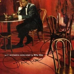 RARE-T Nat King Cole - Just One Of Those Things LP Cover Limited Signature Edition Studio Licensed Custom Frame 10 RARE-T Nat King Cole - Just One Of Those Things LP Cover Limited Signature Edition Studio Licensed Custom Frame