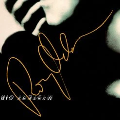 RARE-T Limited Edition Frames Roy Orbison - Mystery Girl LP Cover Limited Signature Edition Studio Licensed Custom Frame