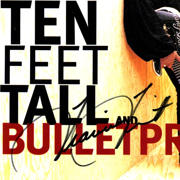 RARE-T Limited Edition Frames Travis Tritt - Travis Tritt Ten Feet Tall And Bulletproof LP Cover Limited Signature Edition Studio Licensed Custom Frame 4 RARE-T Limited Edition Frames Travis Tritt - Travis Tritt Ten Feet Tall And Bulletproof LP Cover Limited Signature Edition Studio Licensed Custom Frame