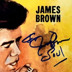 RARE-T James Brown - Prisoner Of Love Platinum LP Limited Signature Edition Studio Licensed Custom Frame