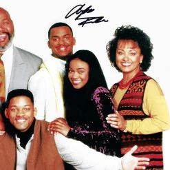 PPC Fresh Prince Of Bel-Air Psa/Dna Certified Hand-Signed Photo By Alfonso Ribeiro Custom Frame 12 PPC Fresh Prince Of Bel-Air Psa/Dna Certified Hand-Signed Photo By Alfonso Ribeiro Custom Frame
