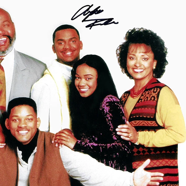PPC Fresh Prince Of Bel-Air Psa/Dna Certified Hand-Signed Photo By Alfonso Ribeiro Custom Frame 4 PPC Fresh Prince Of Bel-Air Psa/Dna Certified Hand-Signed Photo By Alfonso Ribeiro Custom Frame