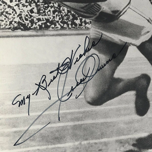RARE-T Jesse Owens Photo Limited Signature Edition Studio Licensed Custom Frame 4 RARE-T Jesse Owens Photo Limited Signature Edition Studio Licensed Custom Frame