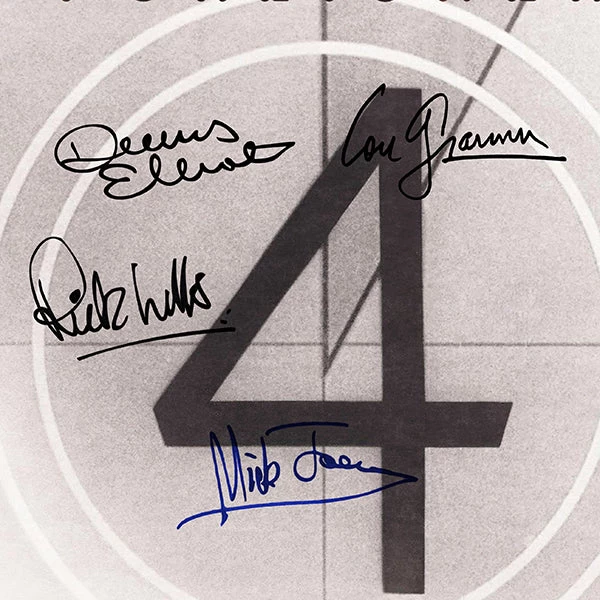 RARE-T Foreigner - 4 Platinum LP Limited Signature Edition Studio Licensed Custom Frame Limited Edition Frames 4 RARE-T Foreigner - 4 Platinum LP Limited Signature Edition Studio Licensed Custom Frame Limited Edition Frames