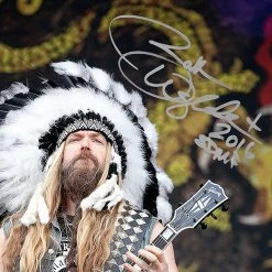 RARE-T Limited Edition Frames Zakk Wylde Photo Limited Signature Edition Studio Licensed Custom Frame