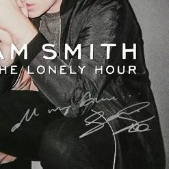 RARE-T Sam Smith - In The Lonely Hour Platinum LP Limited Signature Edition Studio Licensed Custom Frame Limited Edition Frames 13 RARE-T Sam Smith - In The Lonely Hour Platinum LP Limited Signature Edition Studio Licensed Custom Frame Limited Edition Frames