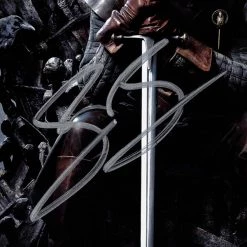 RARE-T Game Of Thrones - Ned Stark Limited Signature Edition Studio Licensed Photo Custom Frame