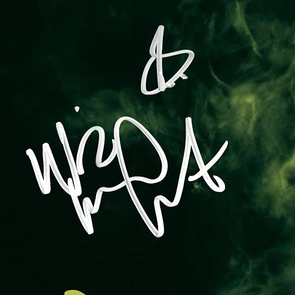 RARE-T Limited Edition Frames Wiz Khalifa - Rolling Papers Platinum LP Limited Signature Edition Studio Licensed Custom Frame 4 RARE-T Limited Edition Frames Wiz Khalifa - Rolling Papers Platinum LP Limited Signature Edition Studio Licensed Custom Frame