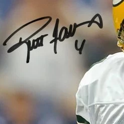 RARE-T Green Bay Packers - Brett Favre Photo Limited Signature Edition Studio Licensed Custom Frame Sports Memorabilia