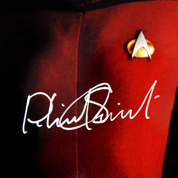 RARE-T Limited Edition Frames Star Trek Captain Jean-Luc Picard Promotional Photo Limited Signature Edition Studio Licensed Custom Frame 4 RARE-T Limited Edition Frames Star Trek Captain Jean-Luc Picard Promotional Photo Limited Signature Edition Studio Licensed Custom Frame